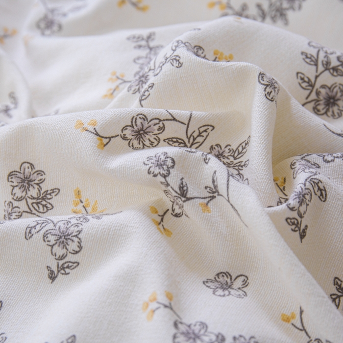 91家纺网 家纺一手货源 找家纺 斯卡诺家纺 2025新款针织天竺棉水洗棉四件套被套学生宿舍三件套床单款 兮蔓