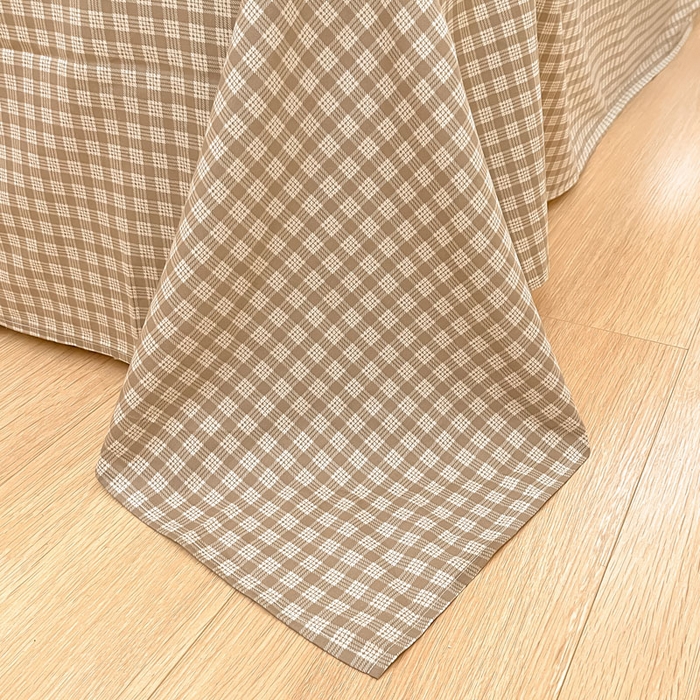 91家纺网 家纺一手货源 找家纺 柠馨 2025新款13372全棉印花四件套 觅儿