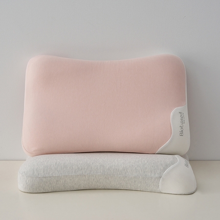 91家纺网 家纺一手货源 找家纺 乐可 2025新款零压工学生物基枕枕头枕芯 零压工学生物基-粉