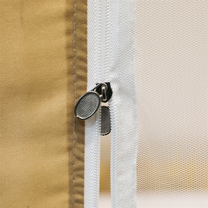 91家纺网 家纺一手货源 找家纺 青竹苑 2025新款双层雪纺边回底外穿坐床 香槟色