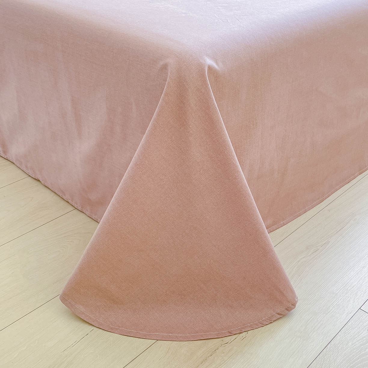 91家纺网 家纺一手货源 找家纺 柠馨 2025新款13372全棉床单床笠枕套被套单品系列-单被套 花团锦簇