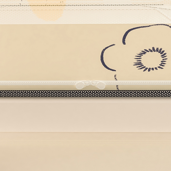 91家纺网 家纺一手货源 找家纺 青竹苑 2025新款帐纱印花外穿坐床防摔蚊帐 花朵喵喵