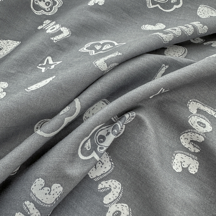 91家纺网 家纺一手货源 找家纺 柠馨 2025新款13372全棉学生三件套单人宿舍三件套四件套 百变小熊喵