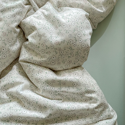 91家纺网 家纺一手货源 找家纺 （总）仟网汇 2025新款针织双层纱AB版四件套