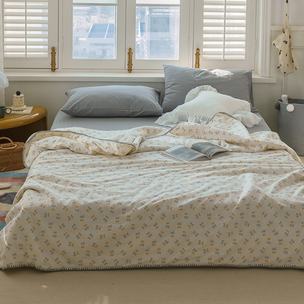 91家纺网 家纺一手货源 找家纺 （总）买家秀 爆款不断货A类母婴级双层纱大豆被子春秋被秋冬被大豆纤维被子被芯空调被20%大豆被子夏被夏凉被