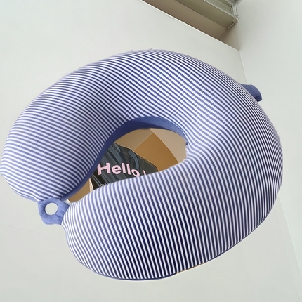 91家纺网 家纺一手货源 找家纺 （总）畅新芯 2025新款条纹U型枕