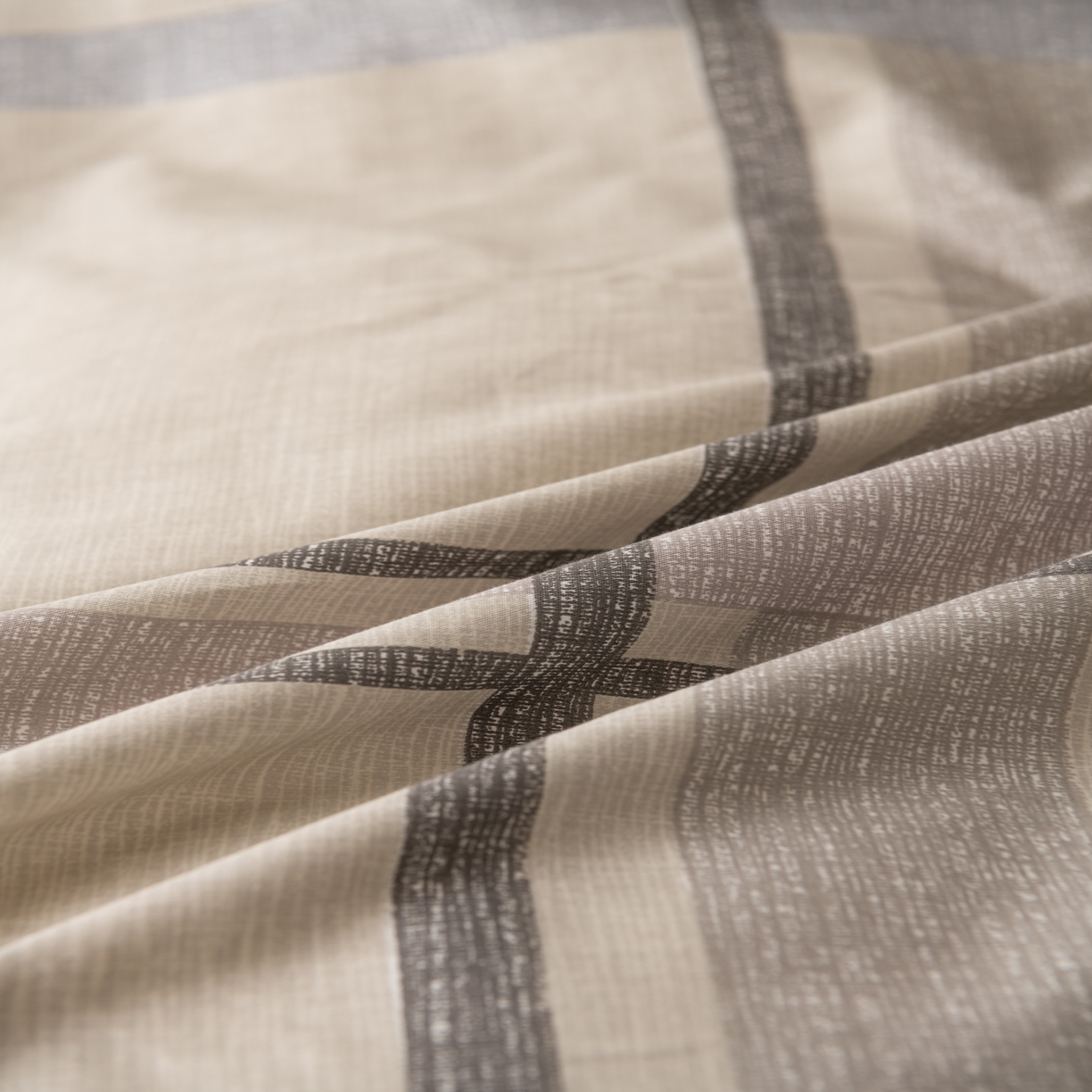 91家纺网 家纺一手货源 找家纺 柠馨 2025新款13372全棉床单床笠枕套被套单品系列-单被套 格森