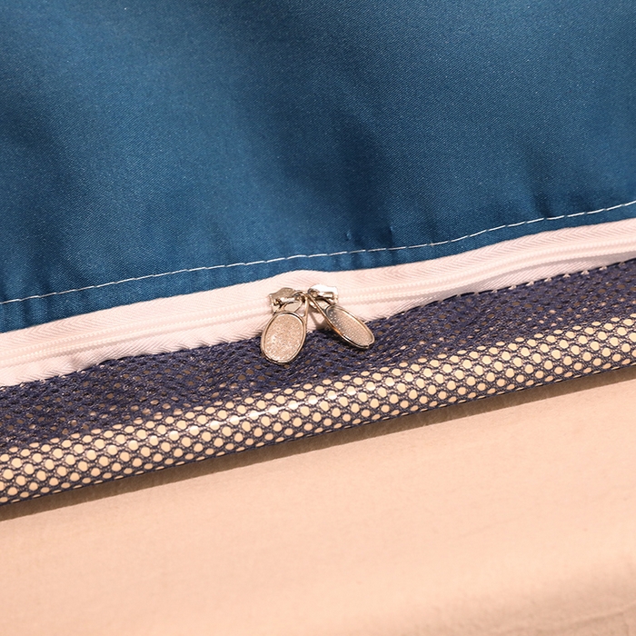 91家纺网 家纺一手货源 找家纺 青竹苑 2025新款外穿中式坐床全底防摔蚊帐 清茵绿