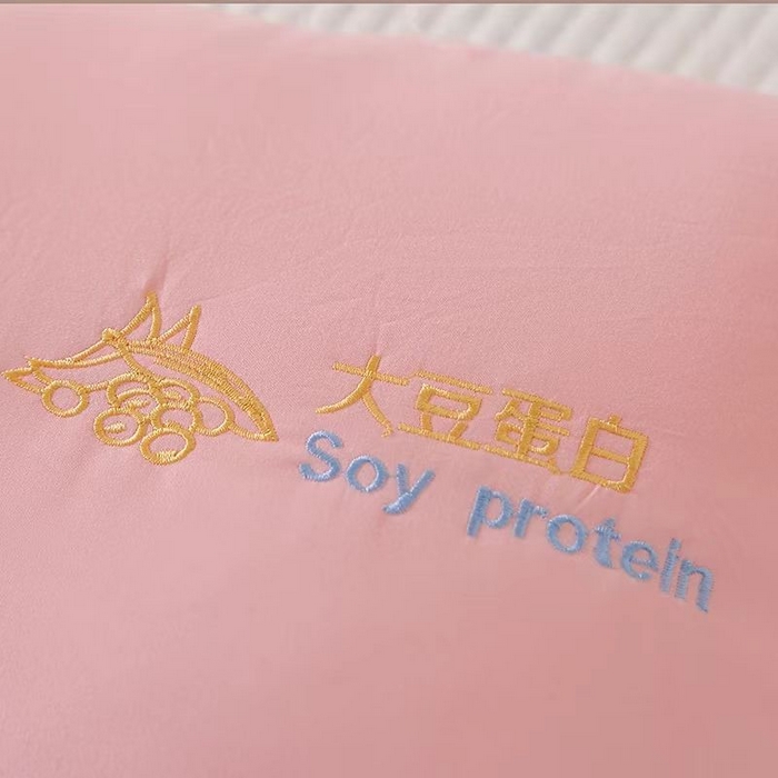 91家纺网 家纺一手货源 找家纺 （总）畅新芯 2025新款大豆蛋白纤维三分区定型枕芯