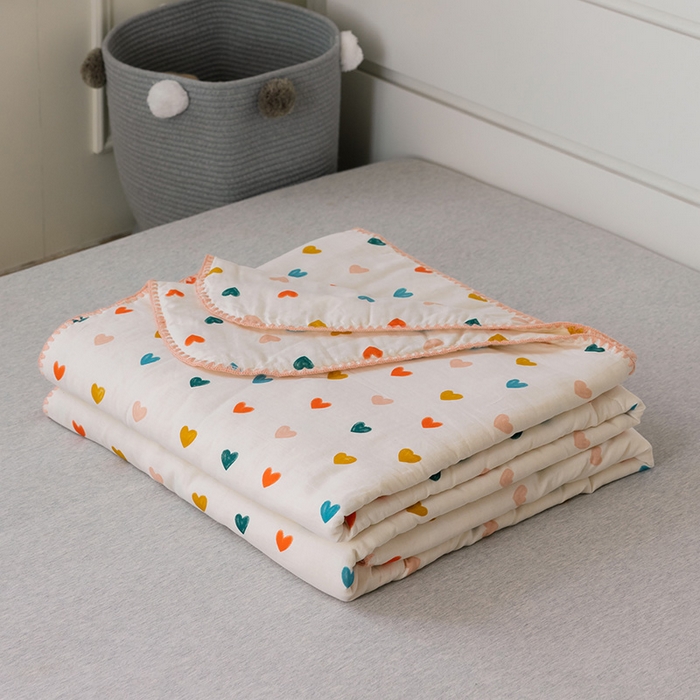 91家纺网 家纺一手货源 找家纺 买家秀 爆款不断货A类母婴级双层纱大豆被子春秋被秋冬被大豆纤维被子被芯空调被20%大豆被子夏被夏凉被 展示图