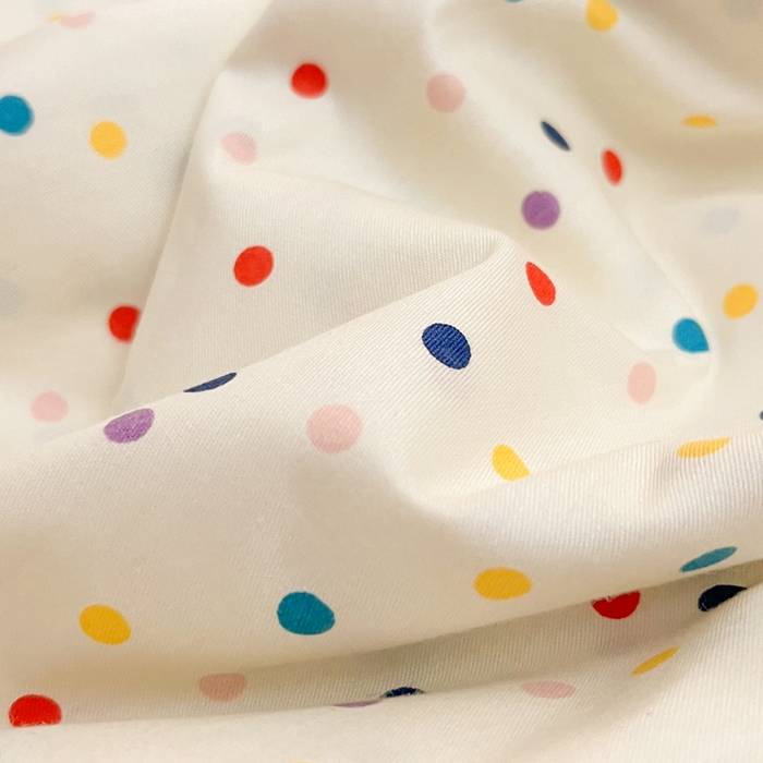 91家纺网 家纺一手货源 找家纺 柠馨 2025新款13372全棉床单床笠枕套被套单品系列-单被套 点点