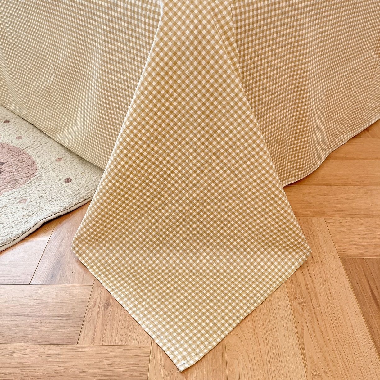 91家纺网 家纺一手货源 找家纺 柠馨 2025新款13372全棉床单床笠枕套被套单品系列-单被套 狗狗派对