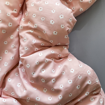 91家纺网 家纺一手货源 找家纺 （总）仟网汇 2025新款针织双层纱AB版四件套