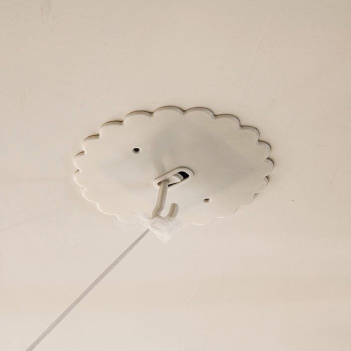 91家纺网 家纺一手货源 找家纺 青竹苑 2025新款万能蚊帐特大床吊顶蚊帐 万能蚊帐-白