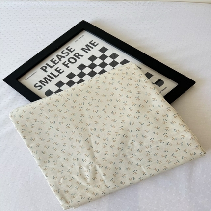 柠馨 2025新款13372全棉床单床笠枕套被套单品系列-单床单 淡若烟云