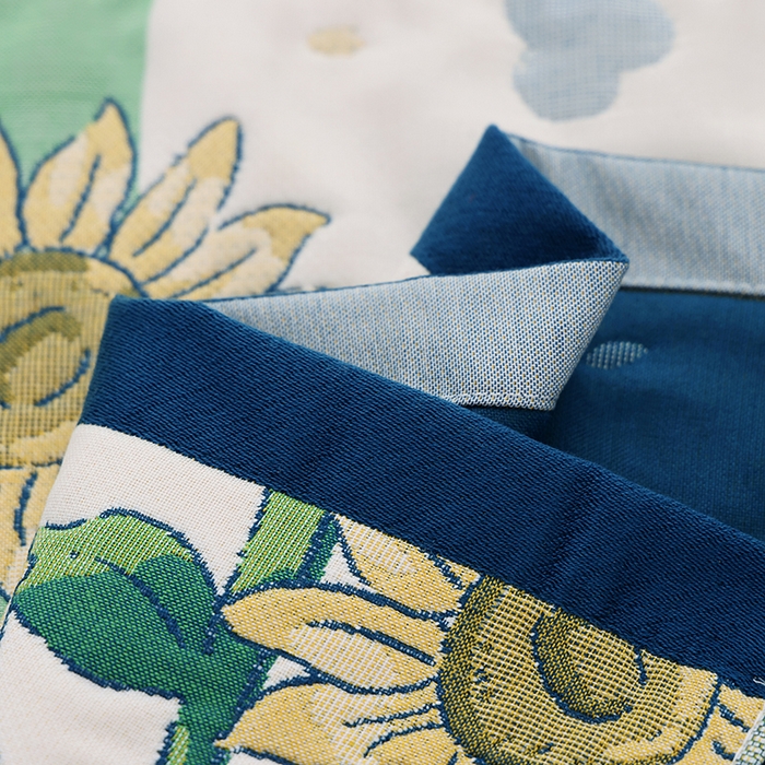 91家纺网 家纺一手货源 找家纺 （总）朴尔家纺-毛巾被 2025新款萌萌系八层纯棉加厚纱布枕巾