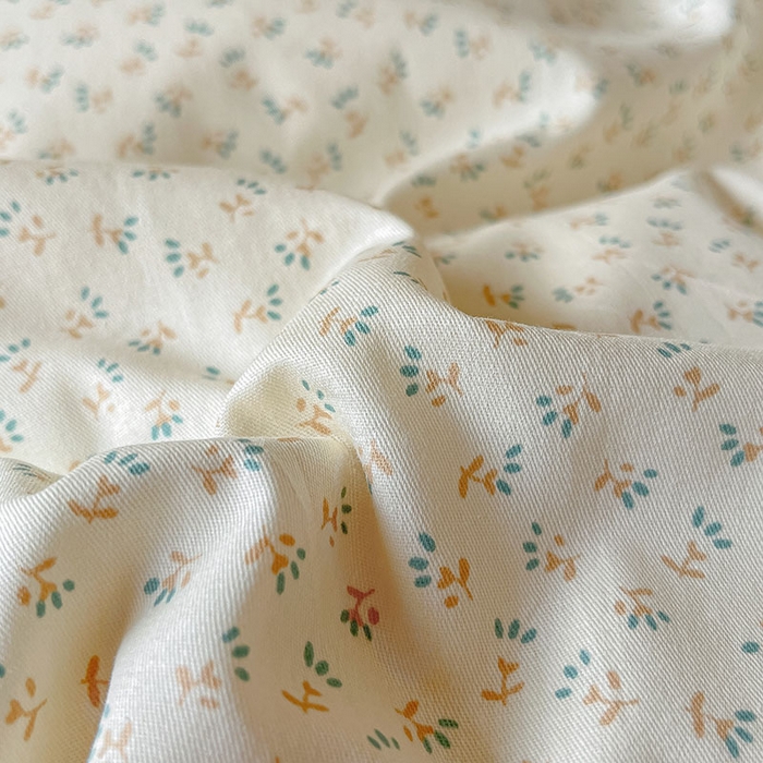 91家纺网 家纺一手货源 找家纺 柠馨 2025新款13372全棉床单床笠枕套被套单品系列-单被套 淡若烟云