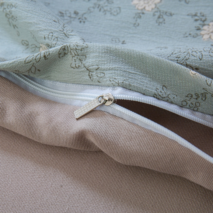 91家纺网 家纺一手货源 找家纺 利禾家纺 2025新款针织天竺棉水洗棉四件套被套学生宿舍三件套床单款 春风里