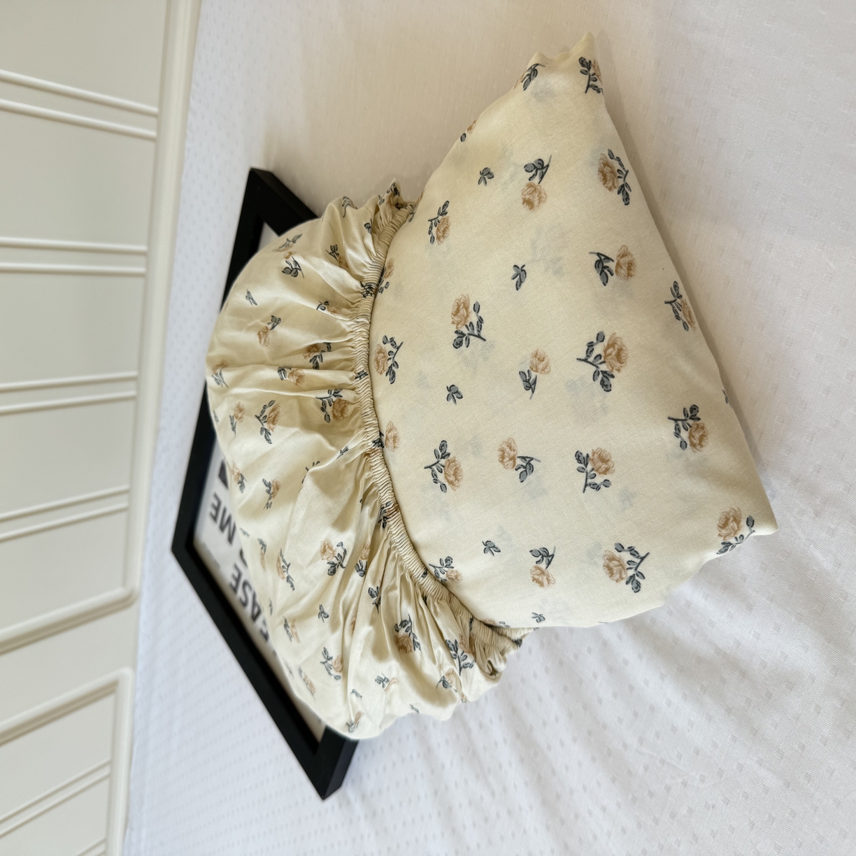 91家纺网 家纺一手货源 找家纺 柠馨 2025新款13372全棉床单床笠枕套被套单品系列-单床笠 馥郁