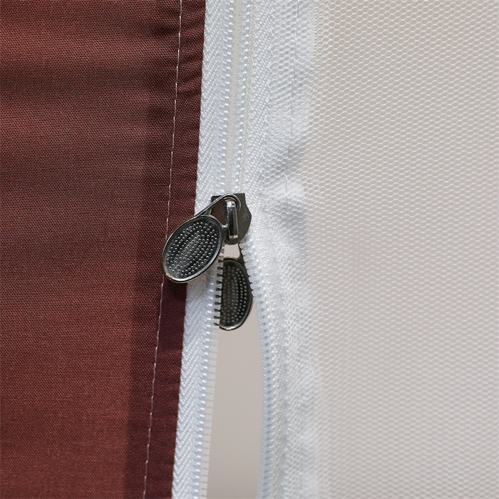 91家纺网 家纺一手货源 找家纺 青竹苑 2025新款双层雪纺边回底外穿坐床 太妃紫