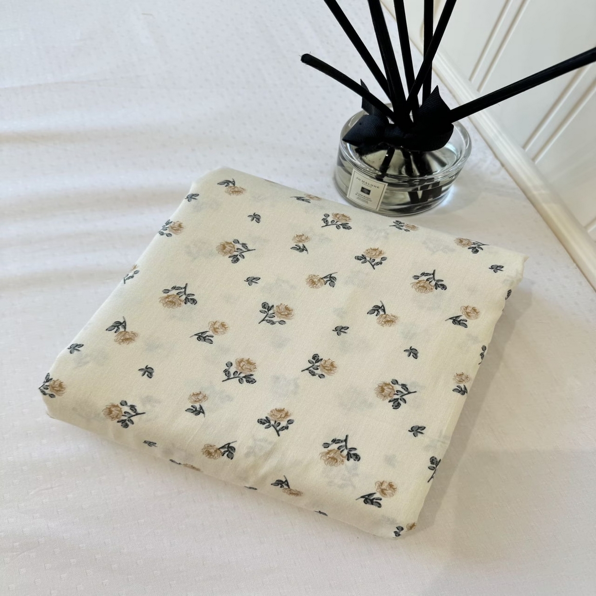 91家纺网 家纺一手货源 找家纺 柠馨 2025新款13372全棉床单床笠枕套被套单品系列-单床单 馥郁