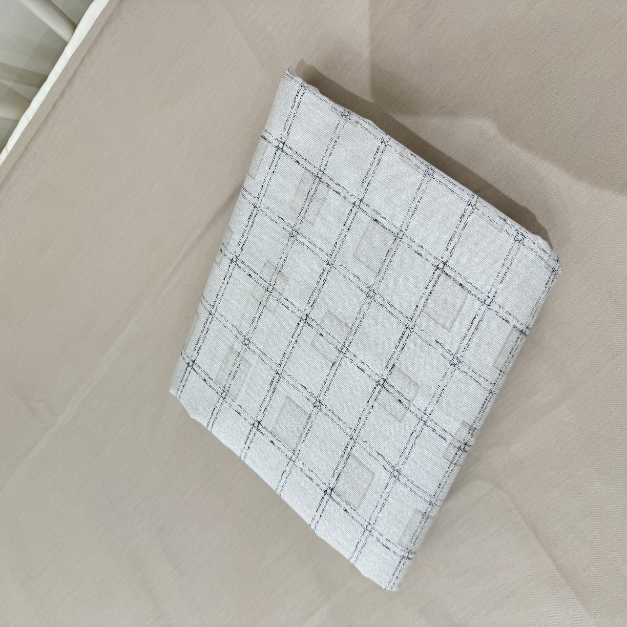 91家纺网 家纺一手货源 找家纺 柠馨 2025新款13372全棉床单床笠枕套被套单品系列-单床单 空白格