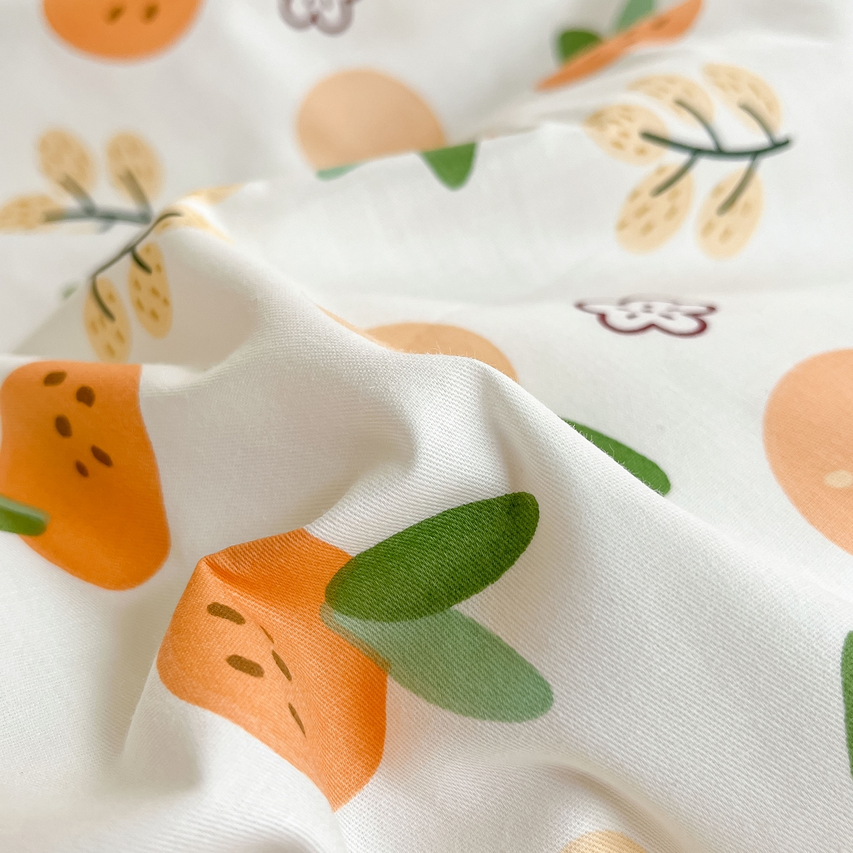 91家纺网 家纺一手货源 找家纺 柠馨 2025新款13372全棉床单床笠枕套被套单品系列-单被套 乐蕾