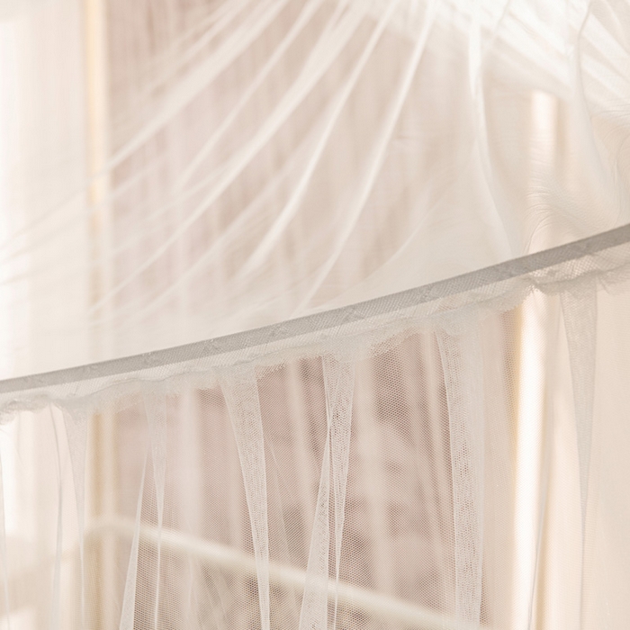 91家纺网 家纺一手货源 找家纺 （总）青竹苑 2025新款万能蚊帐特大床吊顶蚊帐