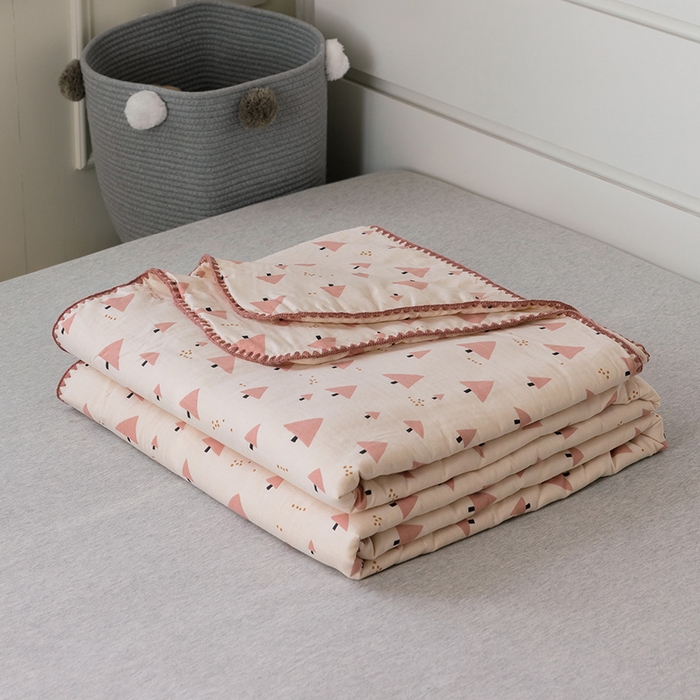 91家纺网 家纺一手货源 找家纺 买家秀 爆款不断货A类母婴级双层纱大豆被子春秋被秋冬被大豆纤维被子被芯空调被20%大豆被子夏被夏凉被 展示图