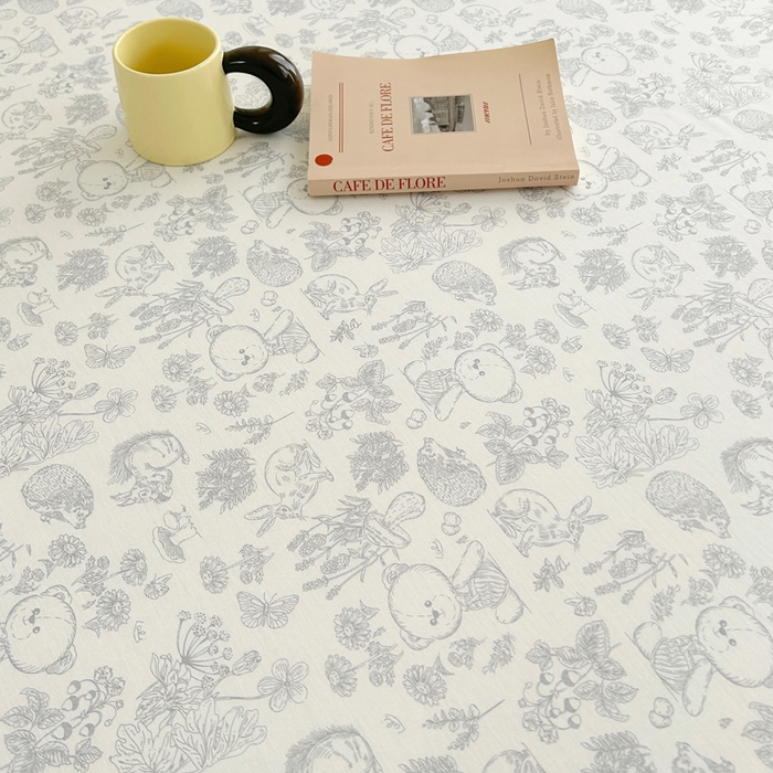 91家纺网 家纺一手货源 找家纺 柠馨 2025新款13372全棉床单床笠枕套被套单品系列-单床笠 可爱森林