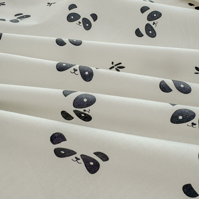 91家纺网 家纺一手货源 找家纺 柠馨 2025新款13372全棉床单床笠枕套被套单品系列-单床笠 大眼萌