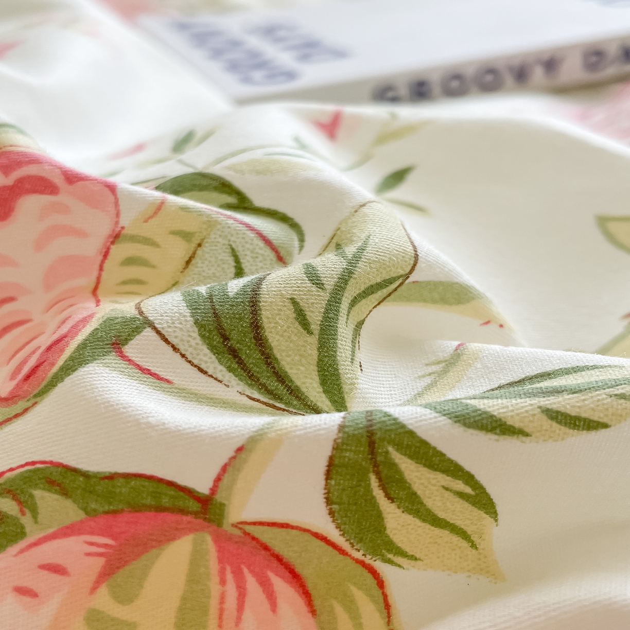 91家纺网 家纺一手货源 找家纺 柠馨 2025新款13372全棉床单床笠枕套被套单品系列-单被套 花团锦簇