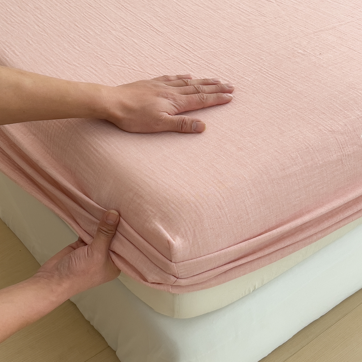 91家纺网 家纺一手货源 找家纺 （总）席世家条纹皱皱纱-午逅