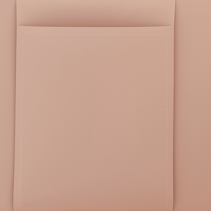 91家纺网 家纺一手货源 找家纺 青竹苑 2025新款双门全底外穿坐床式蚊帐儿童防摔防蚊拉链方帐 纯色字母-可爱粉