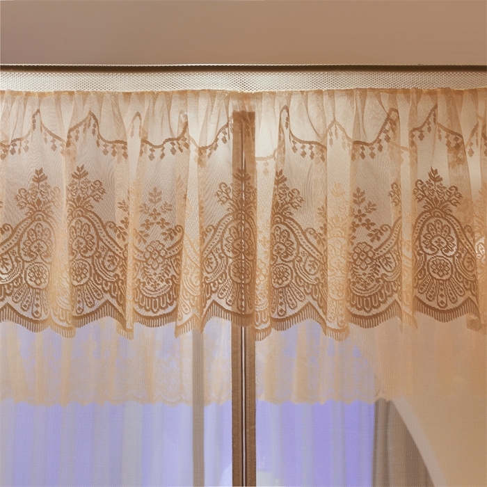 91家纺网 家纺一手货源 找家纺 青竹苑 2025新款花边TU拉链外穿全底坐床蚊帐 奶咖色