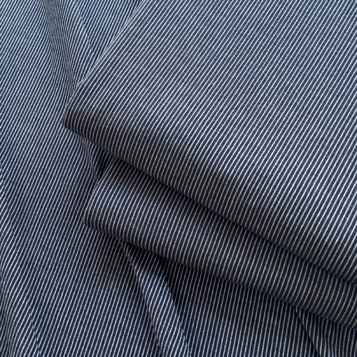 91家纺网 家纺一手货源 找家纺 柠萌家居 2025新款无印风全棉色织A类母婴级纯棉水洗棉床单 黑极细条