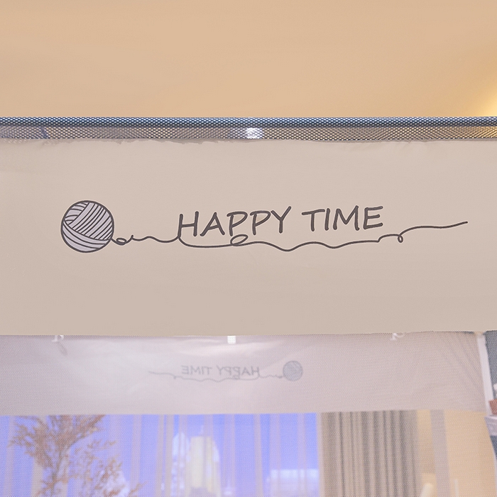 91家纺网 家纺一手货源 找家纺 青竹苑 2025新款口袋款外穿防摔坐床蚊帐 毛线喵