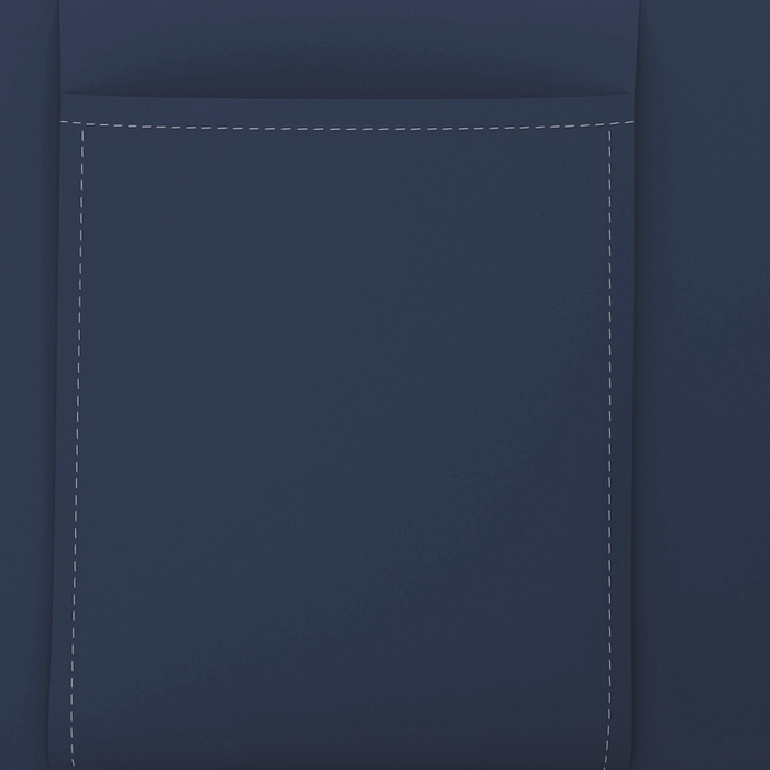 91家纺网 家纺一手货源 找家纺 青竹苑 2025新款双门全底外穿坐床式蚊帐儿童防摔防蚊拉链方帐 纯色字母-宾利蓝