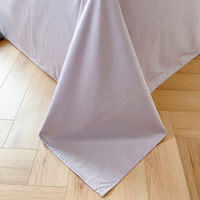 91家纺网 家纺一手货源 找家纺 柠馨 2025新款13372全棉印花四件套 浅薇