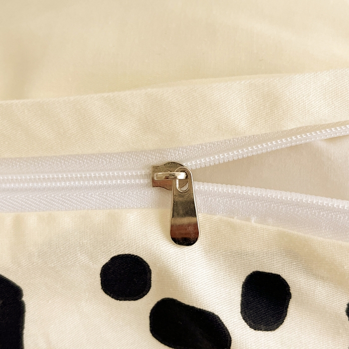 91家纺网 家纺一手货源 找家纺 柠馨 2025新款13372全棉学生三件套单人宿舍三件套四件套 小甜狗