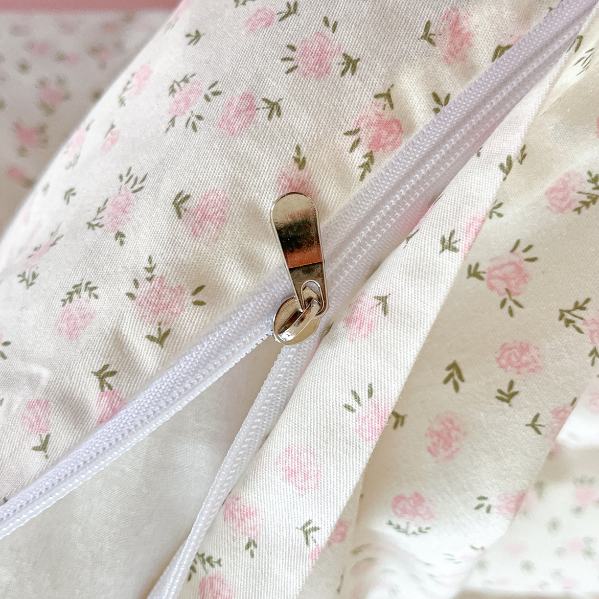 91家纺网 家纺一手货源 找家纺 柠馨 2025新款13372全棉床单床笠枕套被套单品系列-单被套 芊芊