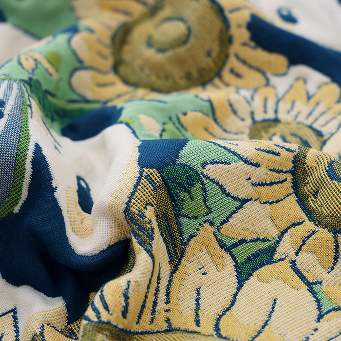 91家纺网 家纺一手货源 找家纺 （总）朴尔家纺-毛巾被 2025新款萌萌系八层纯棉加厚纱布枕巾