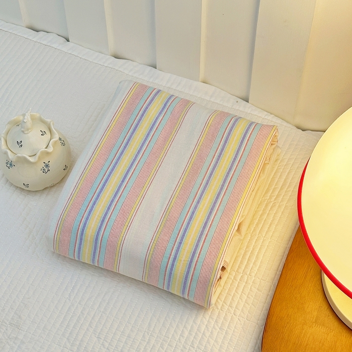 91家纺网 家纺一手货源 找家纺 （总）澳萝拉 2025春夏新款全棉纯棉水洗棉单被套