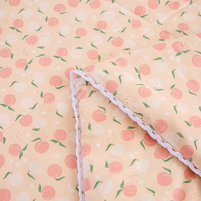 91家纺网 家纺一手货源 找家纺 棉乐町 2025新款全棉棉花夏凉被纯棉夏被空调被子 红蜜