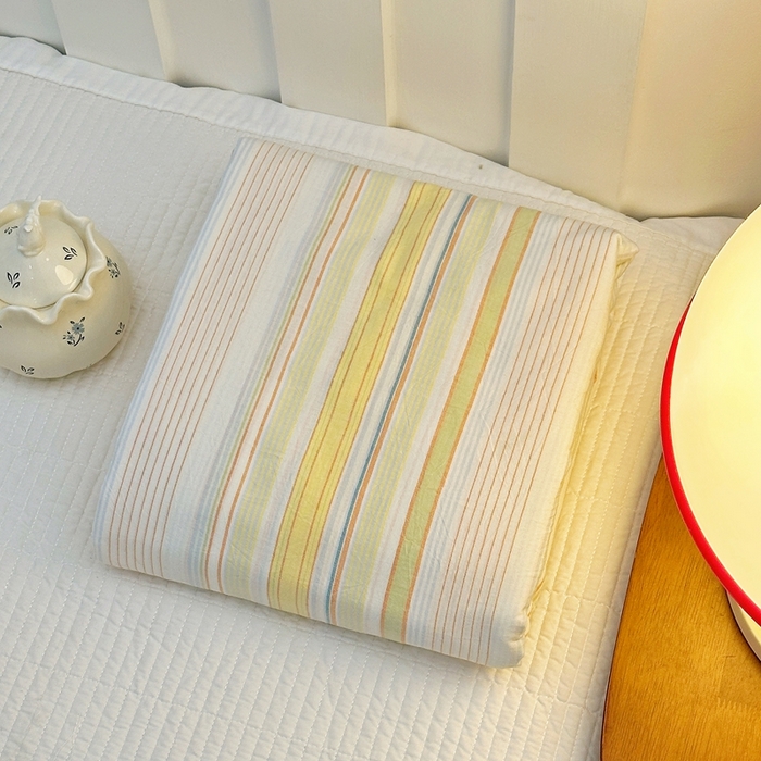 91家纺网 家纺一手货源 找家纺 （总）澳萝拉 2025春夏新款全棉纯棉水洗棉单被套