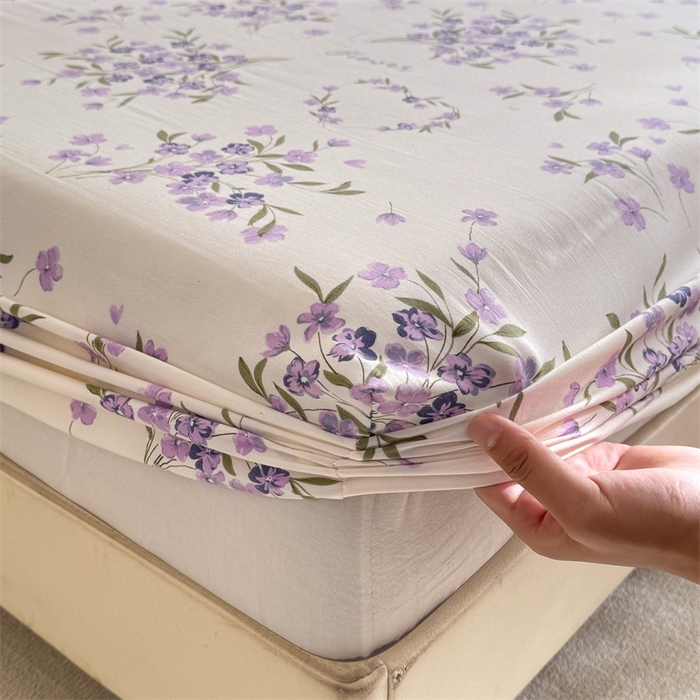 91家纺网 家纺一手货源 找家纺 多品家纺 2025新款超柔水洗云朵棉单品床笠 曼塔