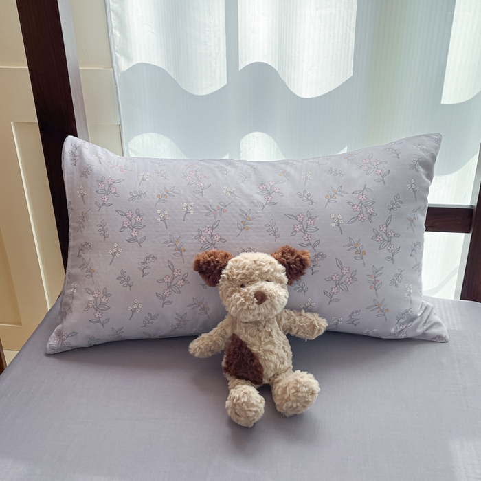 91家纺网 家纺一手货源 找家纺 寻米 2025新款A类全棉双层纱学生三件套 安娜