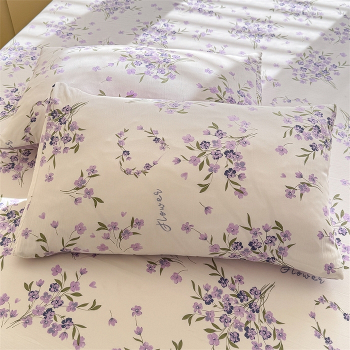 91家纺网 家纺一手货源 找家纺 多品家纺 2025新款超柔水洗云朵棉单品床笠 曼塔