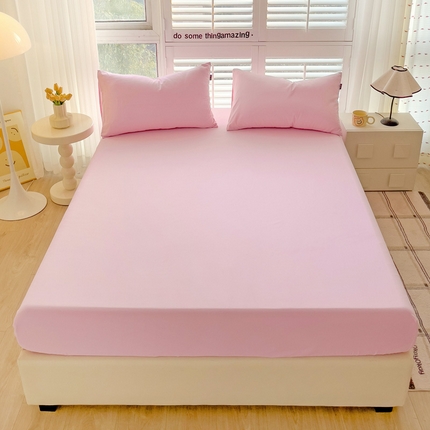 （总）富馨莱 2025新款60支纯棉纯色床笠