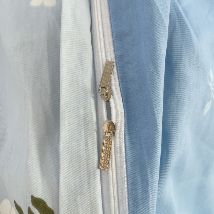 91家纺网 家纺一手货源 找家纺 优质买家秀热卖不断货A类母婴级卡通花卉儿童纯棉全棉床单纯棉全棉床笠全棉纯棉床单全棉13372四件套 挚爱-那年花开